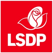 LSDP logotipas LSDP logotipas