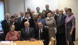 Konferencijos dalyviai. Juozo Elekšio nuotrauka Konferencijos dalyviai. Juozo Elekšio nuotrauka