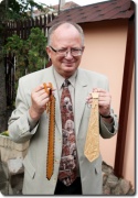 Žurnalistas Juozas Šalkauskas. Ritos Stankevičiūtės nuotrauka