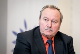 Seimo Biudžeto ir finansų komiteto pirmininkas Bronius Bradauskas Seimo Biudžeto ir finansų komiteto pirmininkas Bronius Bradauskas