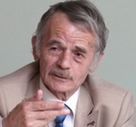 Krymo totorių Medžliso pirmininkas Mustafa Džemiliovas Krymo totorių Medžliso pirmininkas Mustafa Džemiliovas
