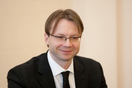 Lietuvos užsienio reikalų viceministras Rolandas Kriščiūnas