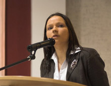 Lietuvos žurnalistikos centro direktorė Aurelija Juodytė Lietuvos žurnalistikos centro direktorė Aurelija Juodytė