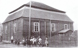 Medinės sinagogos – Europos kultūros paveldas Medinės sinagogos – Europos kultūros paveldas