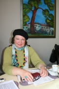 Violeta Palčinskaitė. Daivos Červokienės nuotrauka Violeta Palčinskaitė. Daivos Červokienės nuotrauka