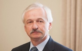 Ūkio ministras Evaldas Gustas