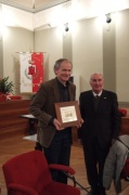 Kęstučiui Kasparavičiui įteikta Lombardijos regiono „Vittoria Samarelli“ vaikų literatūros premija 