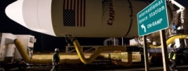 Raketa nešėja Cygnus, gabensianti palydovus į kosmosą Raketa nešėja Cygnus, gabensianti palydovus į kosmosą