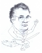 Alberto Vaidilos draugiškas šaržas Alberto Vaidilos draugiškas šaržas