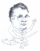 Alberto Vaidilos draugiškas šaržas