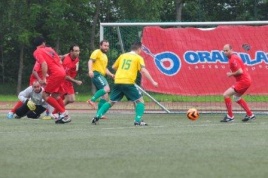 Su Egipto žurnalistais „PRESS‘o“ komanda jau žaidė pernai Druskininkuose. "PRESS'o nuotrauka Su Egipto žurnalistais „PRESS‘o“ komanda jau žaidė pernai Druskininkuose. "PRESS'o nuotrauka