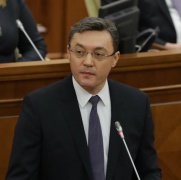Moldovos Respublikos Parlamento Pirmininkas Igoris Kormanas