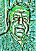 Dailininkas Albertas Vaidila. Autoportretas Dailininkas Albertas Vaidila. Autoportretas