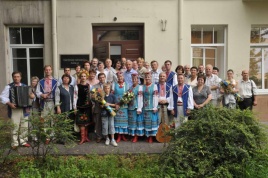 Pirmosios Tautinių bendrijų dienos paminėjimo dalyviai Pirmosios Tautinių bendrijų dienos paminėjimo dalyviai