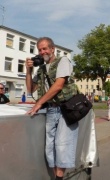 Fotožurnalistas Stasys Šeštauskas. “Mano Gargždų” redakcijos archyvo nuotrauka Fotožurnalistas Stasys Šeštauskas. “Mano Gargždų” redakcijos archyvo nuotrauka