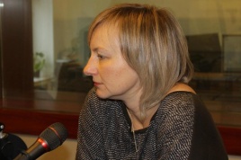 Lietuvos kultūros instituto direktorė Aušrinė Žilinskienė Lietuvos kultūros instituto direktorė Aušrinė Žilinskienė
