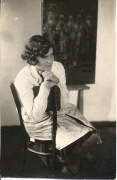 Regina Matuzonytė-Ingelevičienė, 1930 metai