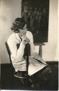 Regina Matuzonytė-Ingelevičienė, 1930 metai Regina Matuzonytė-Ingelevičienė, 1930 metai
