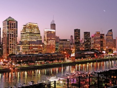 Puerto Madero -  finansinis Buenos Aires centras