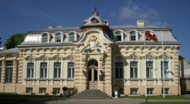 Baltarusijos ambasados Lietuvoje pastatas