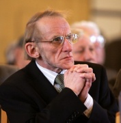 Rašytojas ir žurnalistas Petras Dirgėla