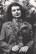 Poetė Nijolė Blaževičiūtė