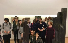 Natalios Vels nuotraukoje – A. Rožankevičiūtė su Maskvos valstybinio M. Lomonosovo universiteto kultūros istorikais ir dėstytojais Natalios Vels nuotraukoje – A. Rožankevičiūtė su Maskvos valstybinio M. Lomonosovo universiteto kultūros istorikais ir dėstytojais