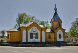 Merkinės cerkvė