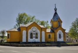 Merkinės cerkvė Merkinės cerkvė