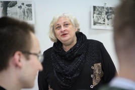 Parodą pristato Jolanta Mažylė Parodą pristato Jolanta Mažylė