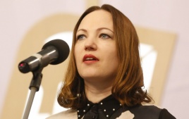 Daina Opolskaitė. Mariaus Morkevičiaus nuotr. Daina Opolskaitė. Mariaus Morkevičiaus nuotr.