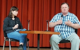 Ingos Vidugirytės nuotraukoje Olga Ulybiševa ir Raimundas Banionis Ingos Vidugirytės nuotraukoje Olga Ulybiševa ir Raimundas Banionis
