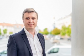 Aurimas Perednis. Žurnalo „Ateitis“/Evgenios Levin nuotrauka Aurimas Perednis. Žurnalo „Ateitis“/Evgenios Levin nuotrauka