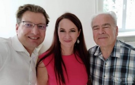 Dainius Radzevičius, LPSK pirmininke Inga Ruginiene ir Juozas Neverauskas Dainius Radzevičius, LPSK pirmininke Inga Ruginiene ir Juozas Neverauskas