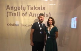 Kristina Buožytė ir Vitalijus Žukas Kristina Buožytė ir Vitalijus Žukas