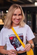 Žurnalistė Deimantė Vitkutė Žurnalistė Deimantė Vitkutė