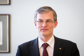 Seimo opozicijos lyderis Julius Sabatauskas