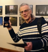 Modestas Patašius su medaliu „Už nuopelnus žurnalistikai“ Modestas Patašius su medaliu „Už nuopelnus žurnalistikai“