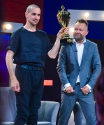 Pirmosios laidos filmavimo akimirkos