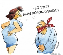 V. Veblausko piešinys V. Veblausko piešinys