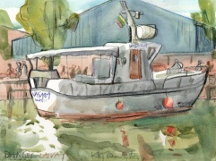 Kazio Kęstučio Šiaulyčio akvarelė