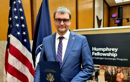 Vygintas Gasparavičius. Nuotrauka iš asmeninio archyvo Vygintas Gasparavičius. Nuotrauka iš asmeninio archyvo
