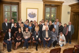 Konferencijos Jašiūnuose dalyviai. Algio Padoros ( (Pakruojis, Konferencijos Jašiūnuose dalyviai. Algio Padoros ( (Pakruojis,