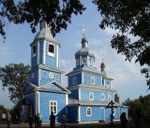 Slucko Šv. Mykolo cerkvė 